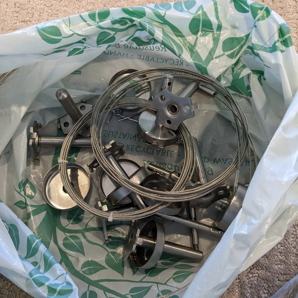 Ikea Dignitet parts